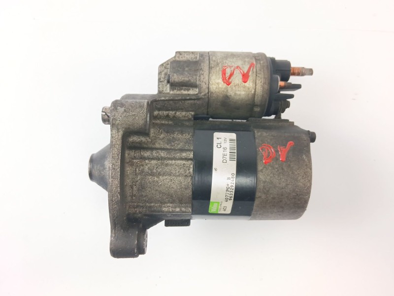 Recambio de motor arranque para citroën c3 1.1 vivace referencia OEM IAM D7E16  