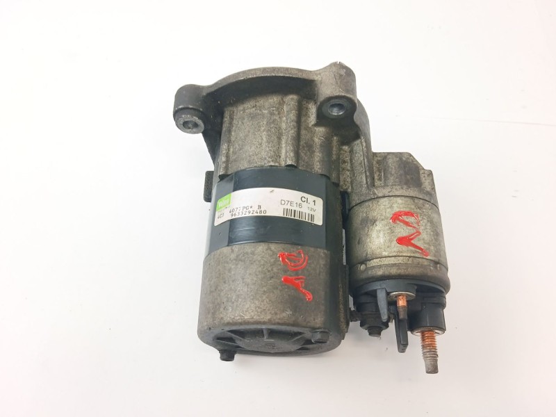 Recambio de motor arranque para citroën c3 1.1 vivace referencia OEM IAM D7E16  