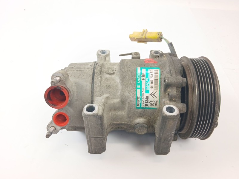 Recambio de compresor aire acondicionado para citroën c3 1.1 vivace referencia OEM IAM SD6V12  9646273380