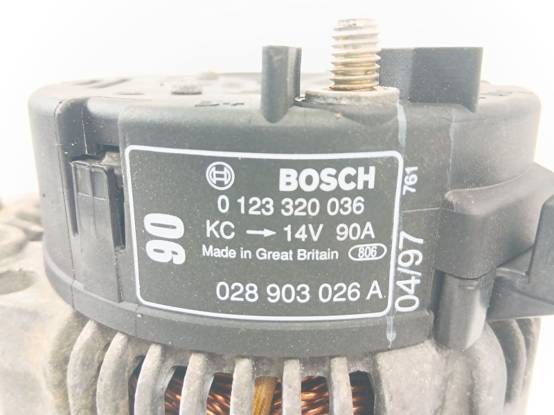 Recambio de alternador para skoda felicia berlina ( 791) 1.9 diesel cat referencia OEM IAM 028903026A  