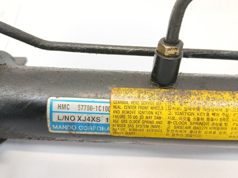 Recambio de cremallera direccion para hyundai getz (tb) 1.1 básico referencia OEM IAM 57700-1C100  
