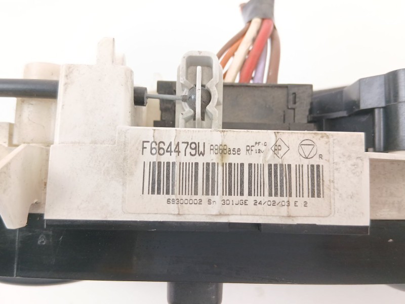 Recambio de mando calefaccion / aire acondicionado para citroën c3 1.1 vivace referencia OEM IAM F664479W  