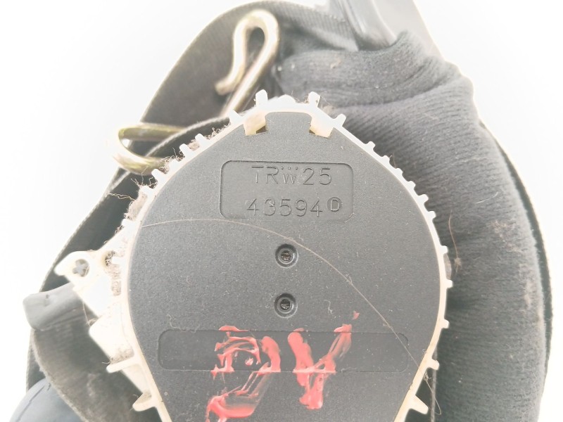 Recambio de cinturon seguridad delantero derecho para citroën c3 1.1 vivace referencia OEM IAM 43594  