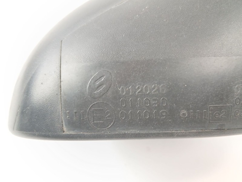 Recambio de retrovisor derecho para citroën c3 1.1 vivace referencia OEM IAM E2012026  