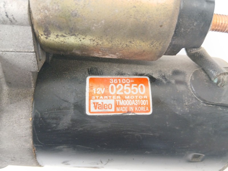 Recambio de motor arranque para hyundai getz (tb) 1.1 básico referencia OEM IAM 3610002550  