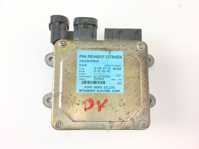 Recambio de centralita direccion asistida para citroën c3 1.1 vivace referencia OEM IAM 9649847780  