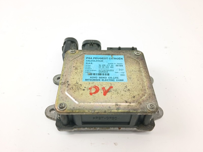 Recambio de centralita direccion asistida para citroën c3 1.1 vivace referencia OEM IAM 9649847780  