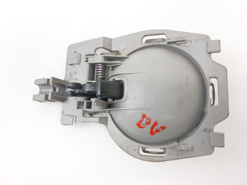 Recambio de maneta interior delantera derecha para citroën c3 1.1 vivace referencia OEM IAM 9647164377  