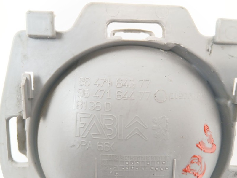 Recambio de maneta interior delantera derecha para citroën c3 1.1 vivace referencia OEM IAM 9647164377  