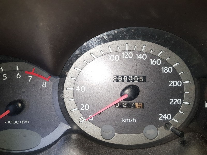 hyundai coupe i (rd) del año 2001