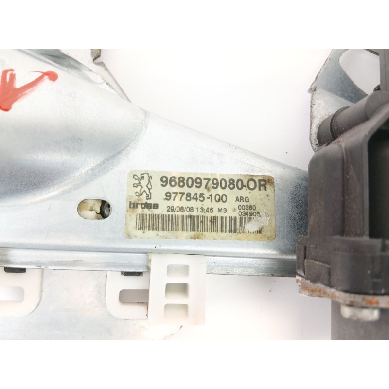 Recambio de elevalunas trasero izquierdo para peugeot 308 sw i (4e_, 4h_) 1.6 16v referencia OEM IAM 9680979080  