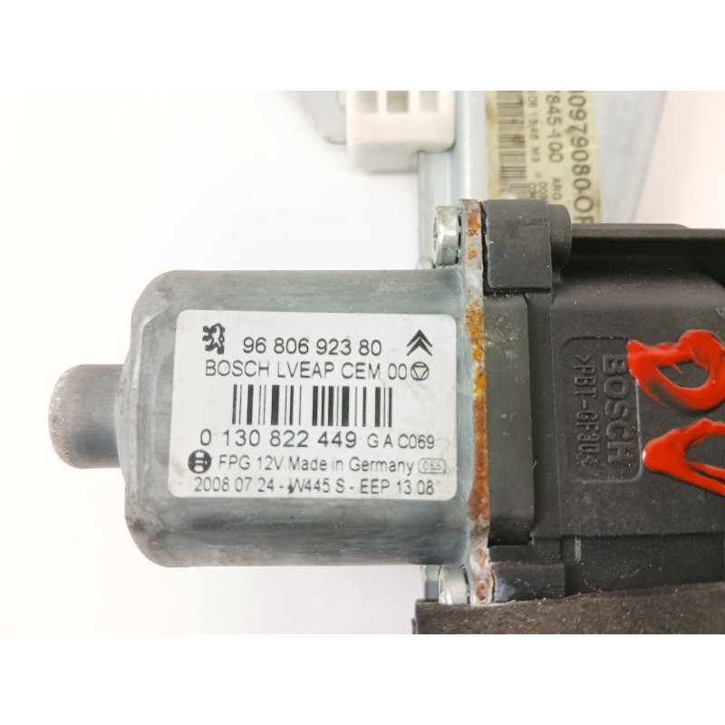 Recambio de elevalunas trasero izquierdo para peugeot 308 sw i (4e_, 4h_) 1.6 16v referencia OEM IAM 9680979080  