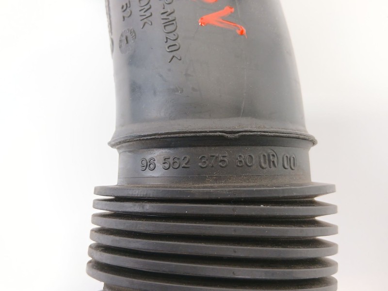 Recambio de tubo admision para peugeot 308 sw i (4e_, 4h_) 1.6 16v referencia OEM IAM 9656237580  