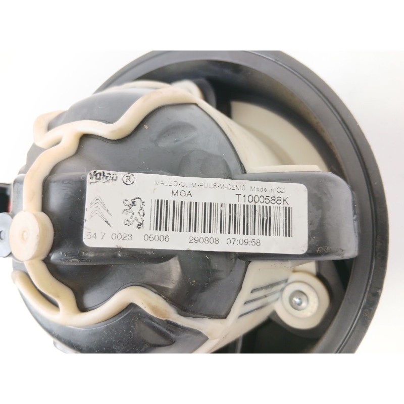 Recambio de motor calefaccion para peugeot 308 sw i (4e_, 4h_) 1.6 16v referencia OEM IAM T1000588K  