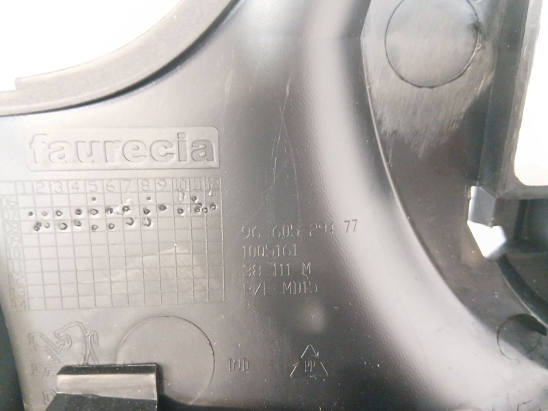 Recambio de consola central para peugeot 308 sw i (4e_, 4h_) 1.6 16v referencia OEM IAM 9660529477  