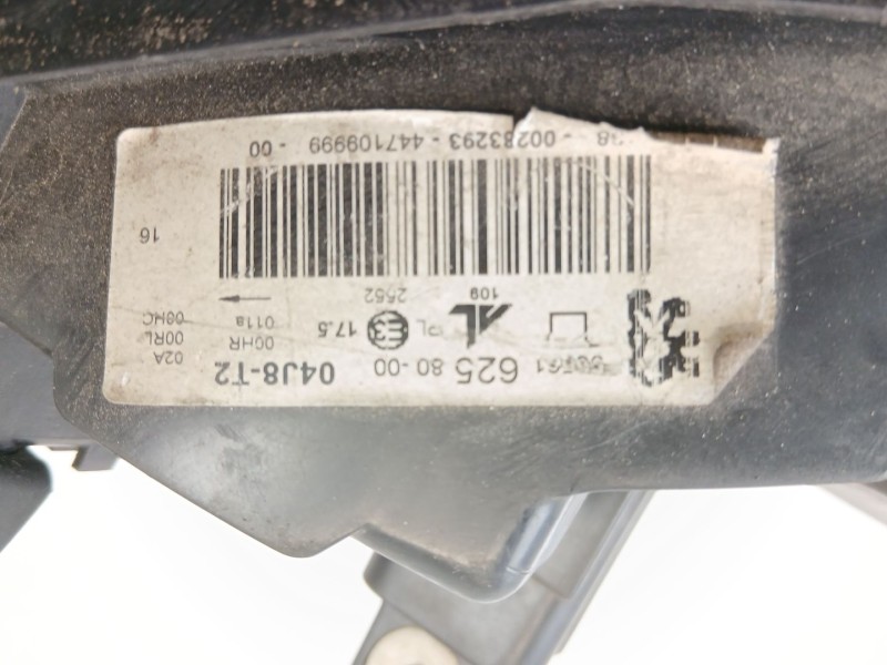 Recambio de faro izquierdo para peugeot 308 sw i (4e_, 4h_) 1.6 16v referencia OEM IAM 9656162580  