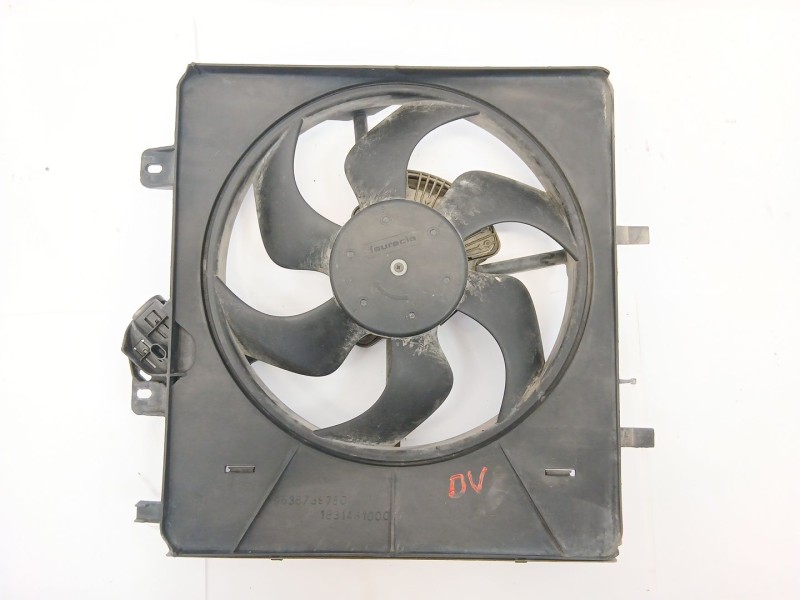 Recambio de electroventilador para citroën c3 1.1 vivace referencia OEM IAM 9638739780  