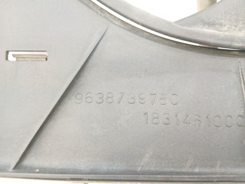 Recambio de electroventilador para citroën c3 1.1 vivace referencia OEM IAM 9638739780  