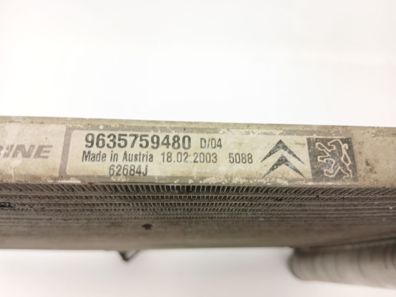 Recambio de radiador calefaccion / aire acondicionado para citroën c3 1.1 vivace referencia OEM IAM 9635759480  