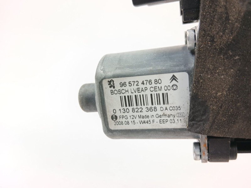 Recambio de elevalunas delantero izquierdo para peugeot 308 sw i (4e_, 4h_) 1.6 16v referencia OEM IAM 9657247680  
