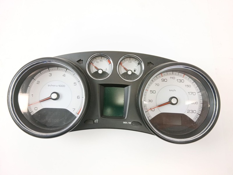 Recambio de cuadro instrumentos para peugeot 308 sw i (4e_, 4h_) 1.6 16v referencia OEM IAM 9665107580  