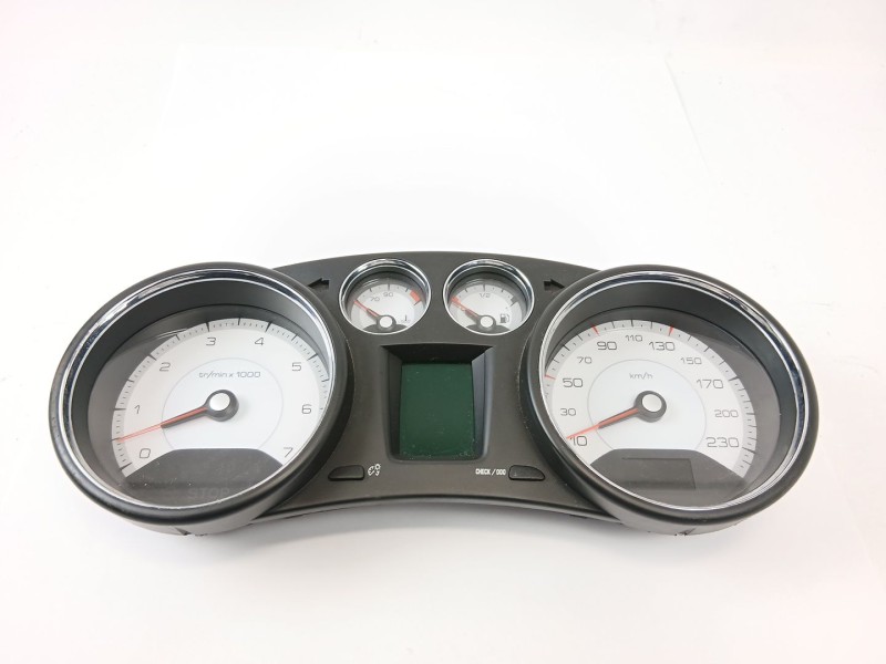 Recambio de cuadro instrumentos para peugeot 308 sw i (4e_, 4h_) 1.6 16v referencia OEM IAM 9665107580  