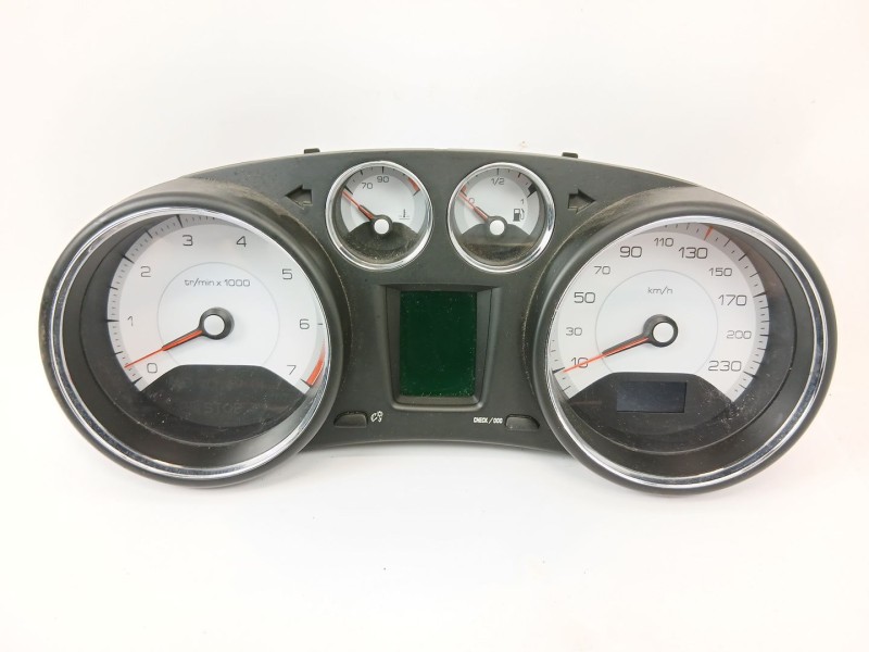 Recambio de cuadro instrumentos para peugeot 308 sw i (4e_, 4h_) 1.6 16v referencia OEM IAM 9665107580  