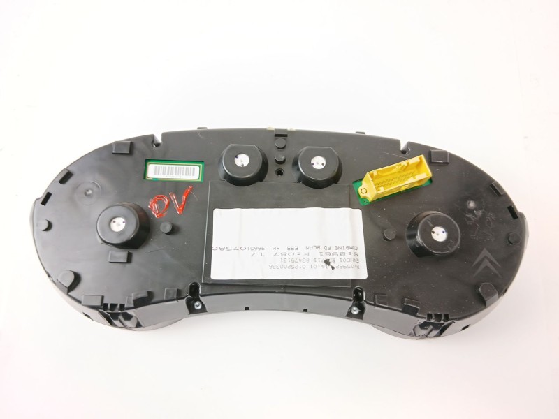Recambio de cuadro instrumentos para peugeot 308 sw i (4e_, 4h_) 1.6 16v referencia OEM IAM 9665107580  