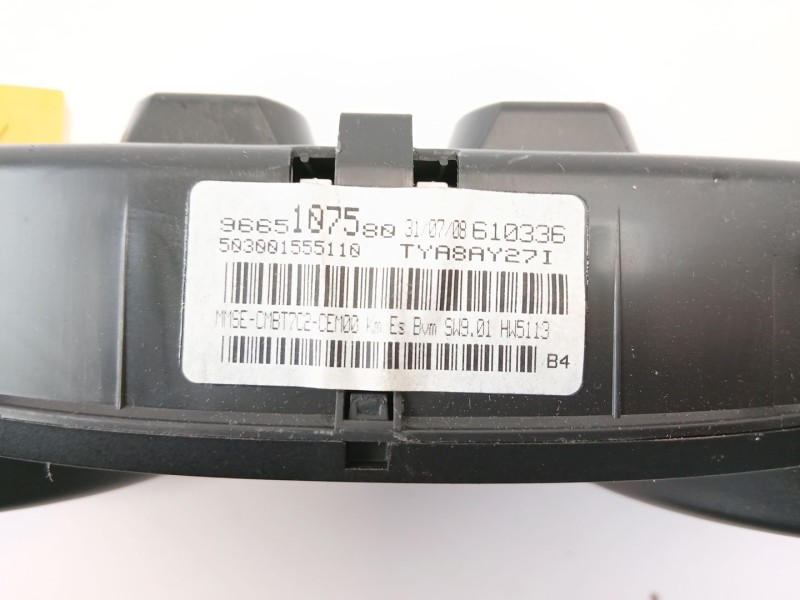 Recambio de cuadro instrumentos para peugeot 308 sw i (4e_, 4h_) 1.6 16v referencia OEM IAM 9665107580  