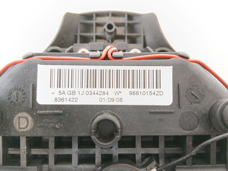 Recambio de airbag delantero izquierdo para peugeot 308 sw i (4e_, 4h_) 1.6 16v referencia OEM IAM 96810154  