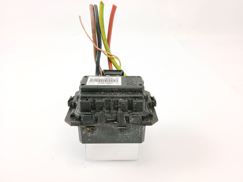 Recambio de resistencia calefaccion para peugeot 308 sw i (4e_, 4h_) 1.6 16v referencia OEM IAM T1000034Z  