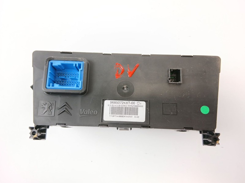 Recambio de mando climatizador para peugeot 308 sw i (4e_, 4h_) 1.6 16v referencia OEM IAM 96850724  