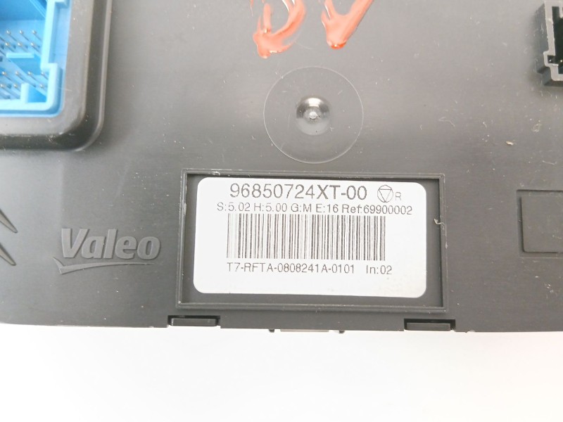 Recambio de mando climatizador para peugeot 308 sw i (4e_, 4h_) 1.6 16v referencia OEM IAM 96850724  