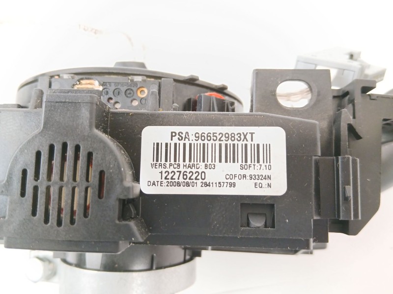 Recambio de mando volante para peugeot 308 sw i (4e_, 4h_) 1.6 16v referencia OEM IAM 96652983  