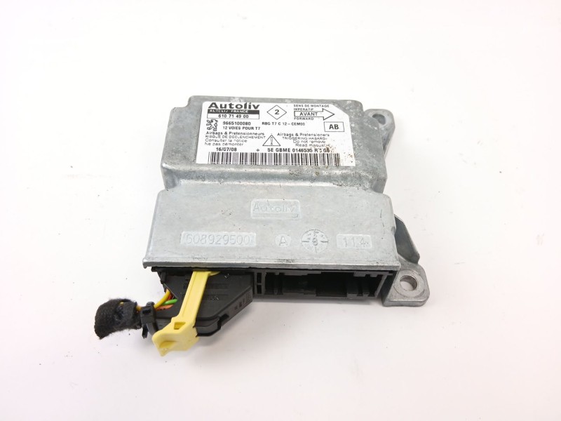 Recambio de centralita airbag para peugeot 308 sw i (4e_, 4h_) 1.6 16v referencia OEM IAM 610714900  