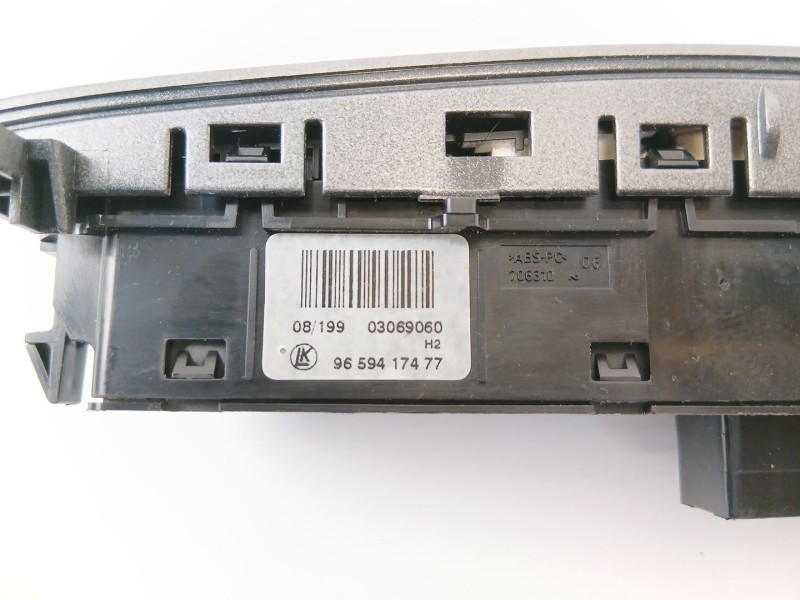 Recambio de warning para peugeot 308 sw i (4e_, 4h_) 1.6 16v referencia OEM IAM 9659417477  