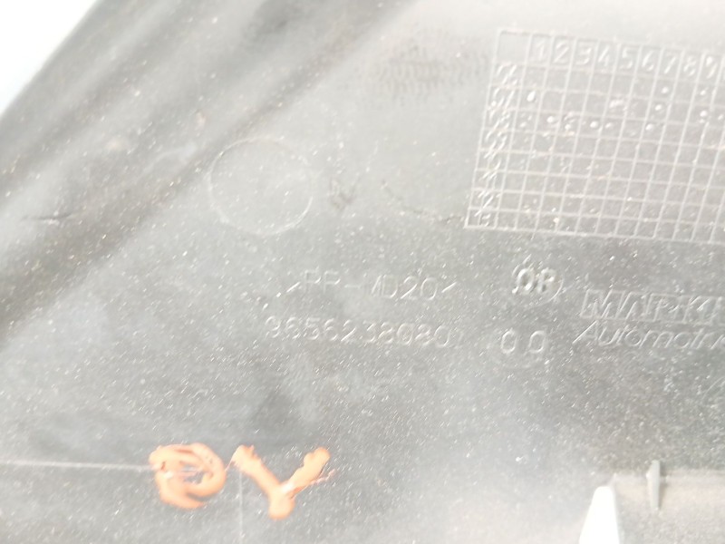 Recambio de moldura para peugeot 308 sw i (4e_, 4h_) 1.6 16v referencia OEM IAM 9656238080  