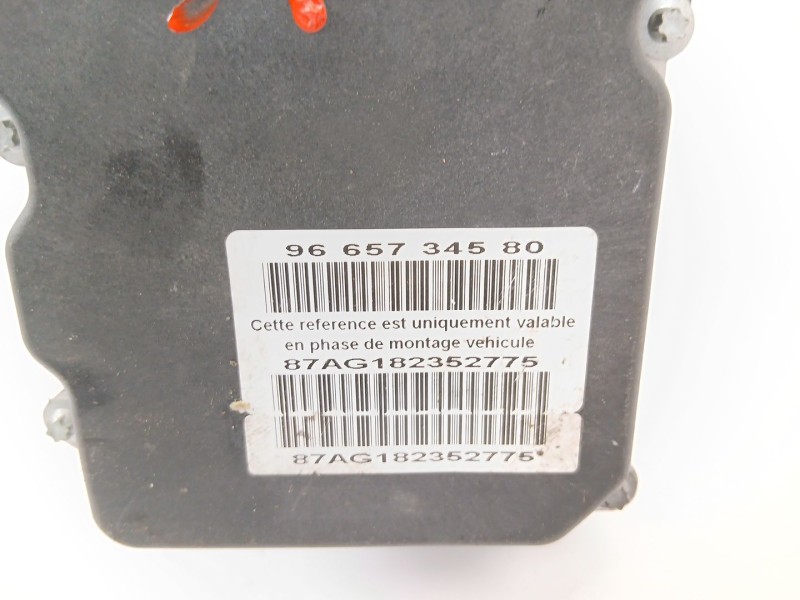 Recambio de abs para peugeot 308 sw i (4e_, 4h_) 1.6 16v referencia OEM IAM 9665734580  