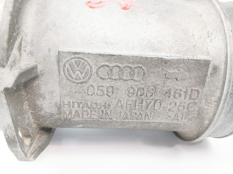 Recambio de caudalimetro para audi a6 avant (4b5) 2.5 tdi referencia OEM IAM 059906461D  