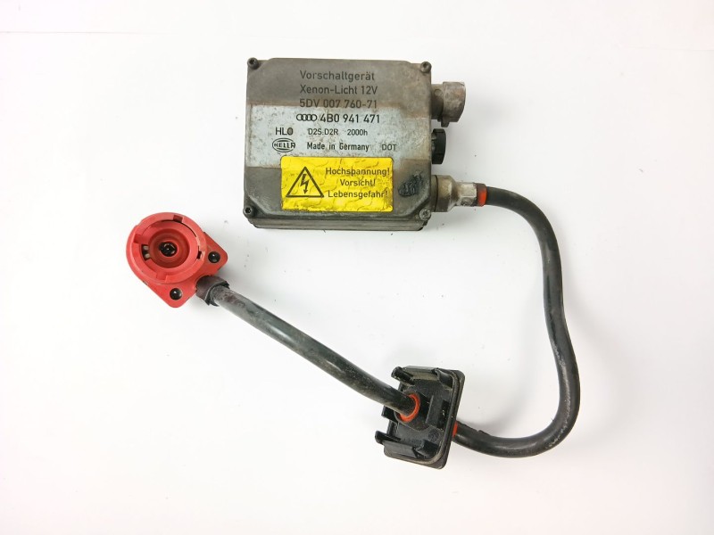 Recambio de centralita faros xenon para audi a6 avant (4b5) 2.5 tdi referencia OEM IAM 4B0941471  