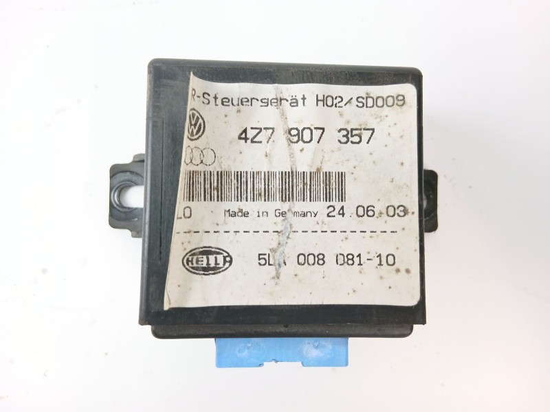 Recambio de centralita luces para audi a6 avant (4b5) 2.5 tdi referencia OEM IAM 4Z7907357  