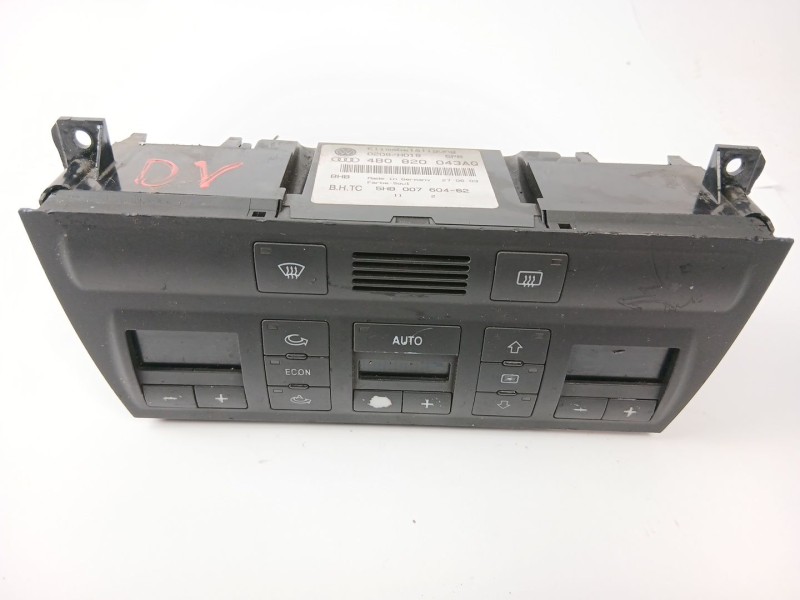 Recambio de mando climatizador para audi a6 avant (4b5) 2.5 tdi referencia OEM IAM 4B0820043  