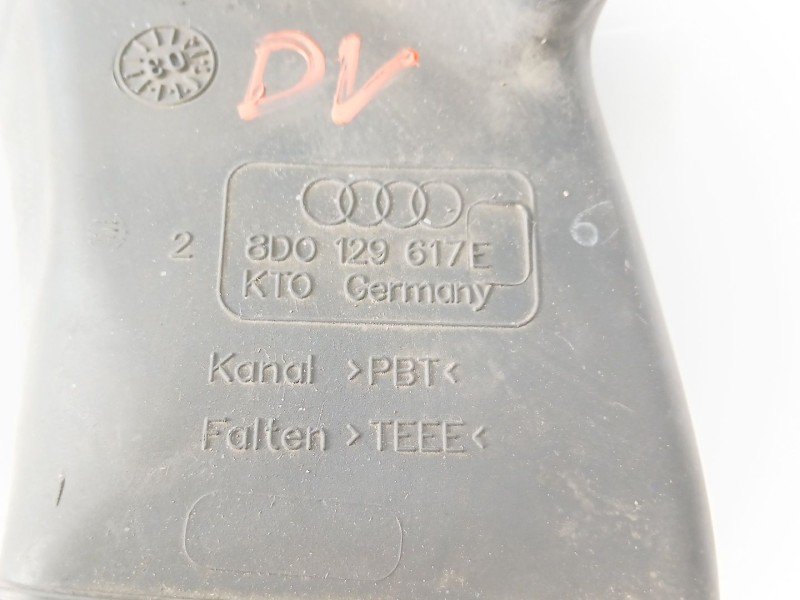 Recambio de tubo admision para audi a6 avant (4b5) 2.5 tdi referencia OEM IAM 8D0129617E  