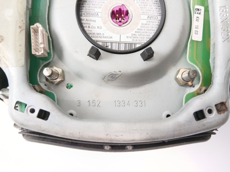 Recambio de airbag delantero izquierdo para audi a6 avant (4b5) 2.5 tdi referencia OEM IAM 31521334331  