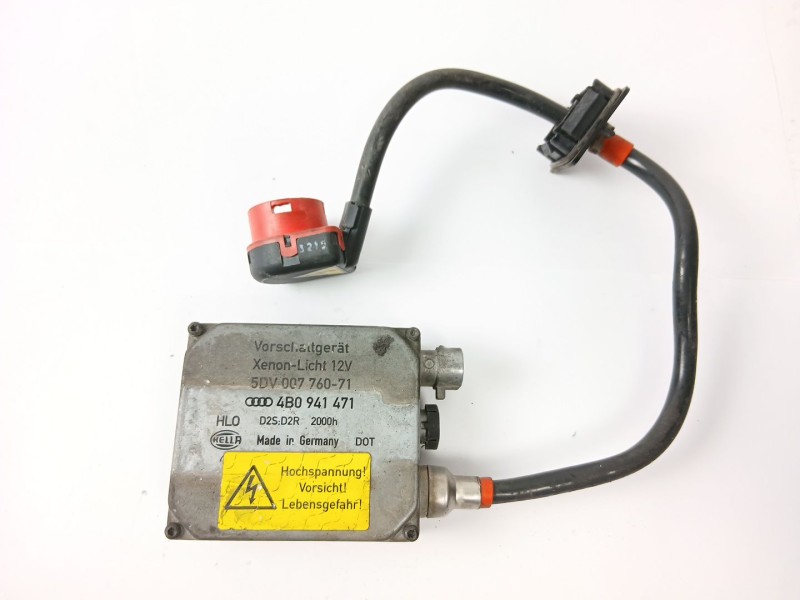 Recambio de centralita faros xenon para audi a6 avant (4b5) 2.5 tdi referencia OEM IAM 4B0941471  