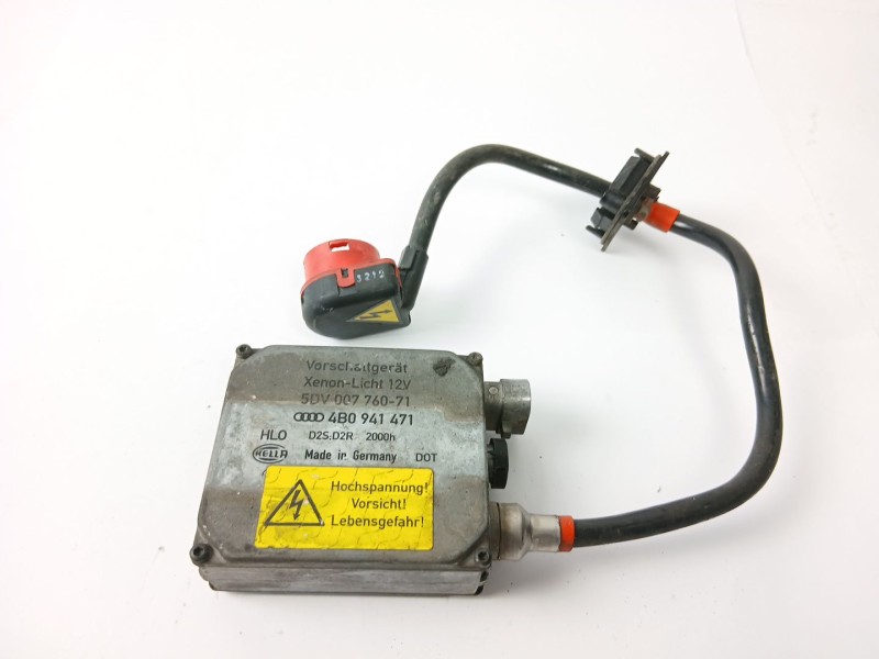 Recambio de centralita faros xenon para audi a6 avant (4b5) 2.5 tdi referencia OEM IAM 4B0941471  