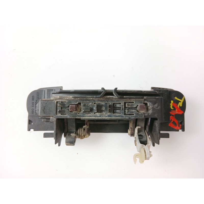 Recambio de maneta exterior trasera izquierda para audi a6 avant (4b5) 2.5 tdi referencia OEM IAM 4B0839885  
