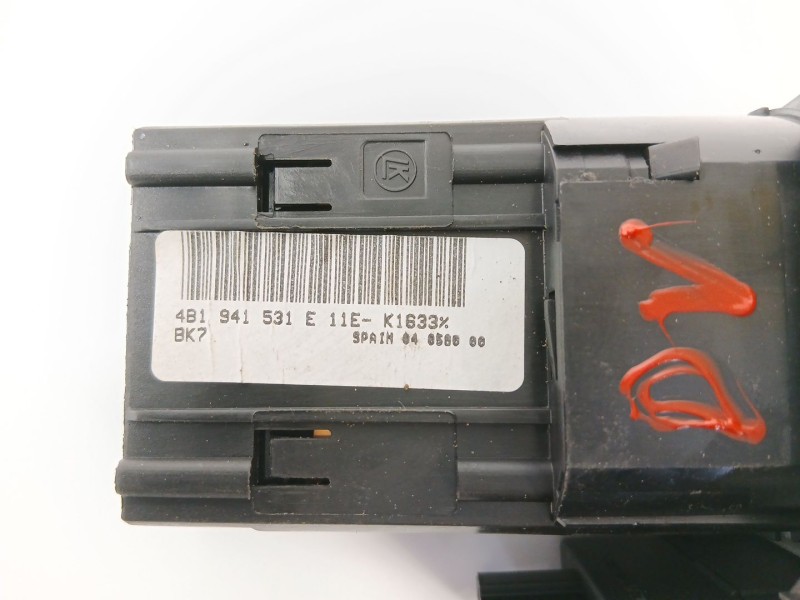 Recambio de mando luces para audi a6 avant (4b5) 2.5 tdi referencia OEM IAM 4B1941531  