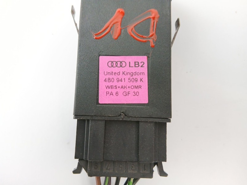 Recambio de warning para audi a6 avant (4b5) 2.5 tdi referencia OEM IAM 4B0941509  