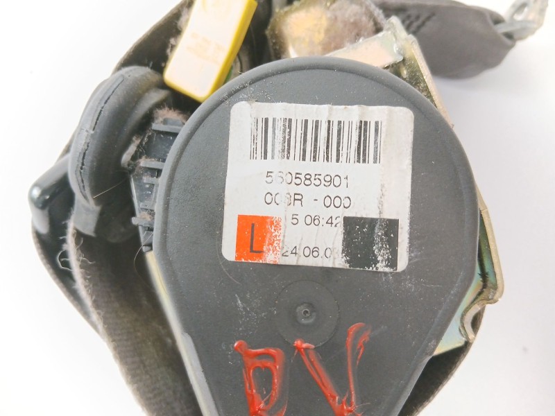 Recambio de cinturon seguridad delantero izquierdo para audi a6 avant (4b5) 2.5 tdi referencia OEM IAM 560585901  